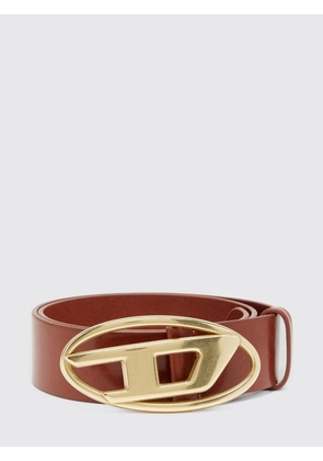 DIESEL Belt Woman color Red