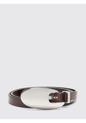 DIESEL Belt Woman color Brown