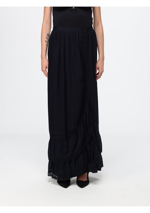 TWINSET U & B Cotton Skirt with Ruffles