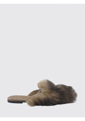 DOLCE & GABBANA Shearling Slippers