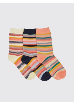 PAUL SMITH Socks Woman color Multicolor