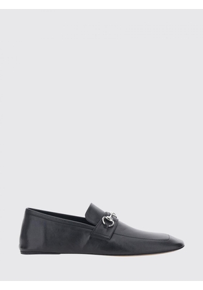 GUCCI Loafers Men color Black