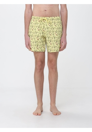 COLMAR Printed Polyester Boxer Swim Trunks