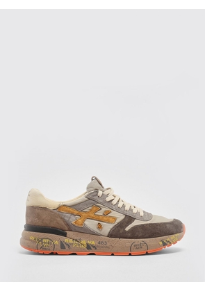 PREMIATA Mick Suede and Nylon Sneakers