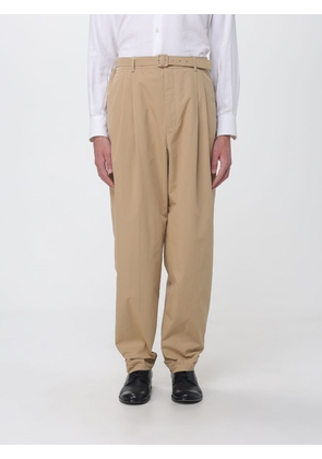 SAINT LAURENT Pants Men color Beige
