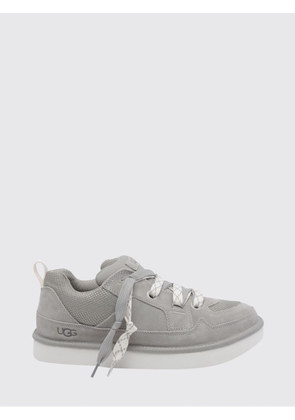 UGG Lo Lowmel Suede and Mesh Sneakers