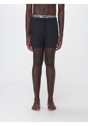 EMPORIO ARMANI Swimsuit Men color Black