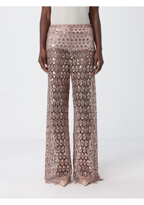 H COUTURE Crochet Straight Trousers with Sequins
