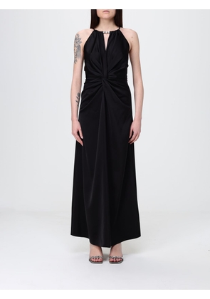H COUTURE Satin Long Dress
