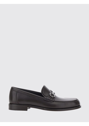 FERRAGAMO Loafers Men color Dark