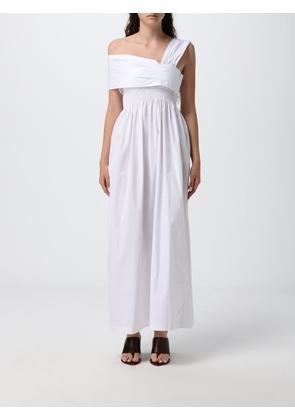 TELA Cotton One-Shoulder Dress