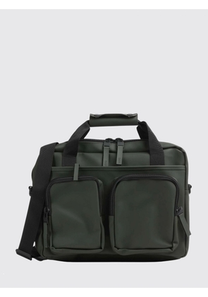 RAINS Bag Men color Green