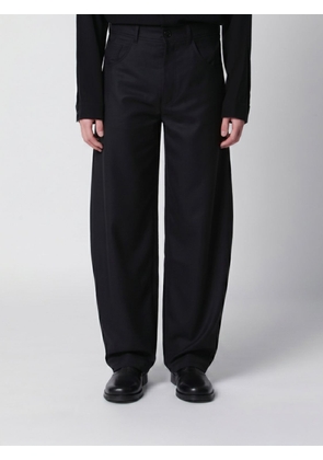 SÉFR Wool Blend Wide Leg Trousers