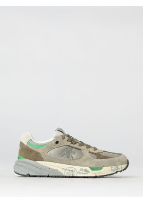 PREMIATA Mase Suede and Canvas Sneakers