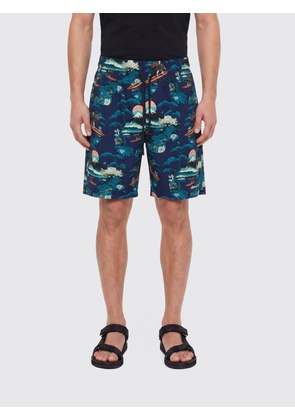 MAUNA KEA Printed Viscose Shorts