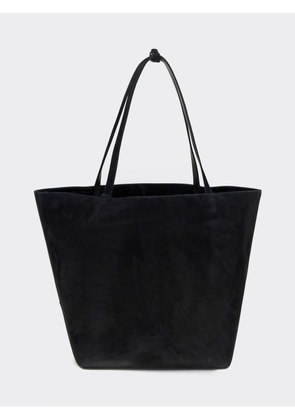 THE ROW Park Three Suede Bag