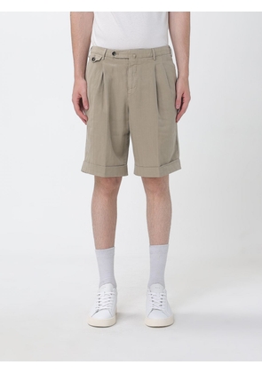 PT TORINO Linen Blend Shorts