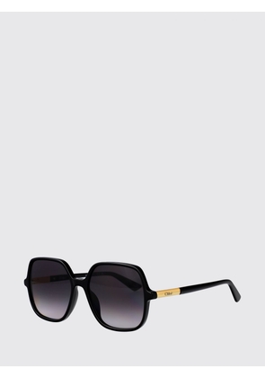CHLOÉ Tortoiseshell Acetate Cat-Eye Sunglasses