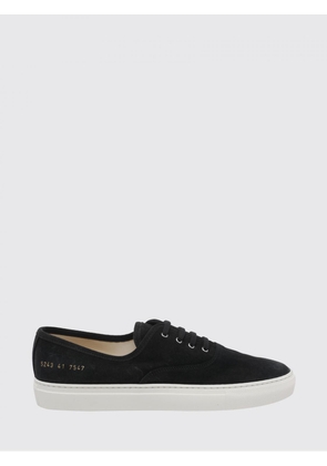 COMMON PROJECTS Low-Top Suede Sneakers with Foil-Stamped Logo