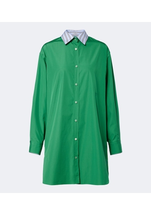 Loewe Double L cotton poplin shirt dress