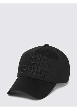 PLEIN SPORT Hat Men color Black 1