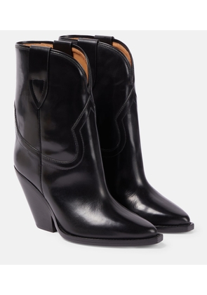 Isabel Marant Leyane leather ankle boots