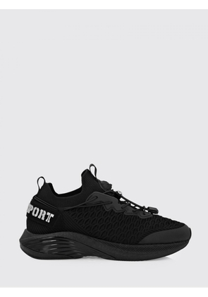 Plein Sport Crochet Knit Sneakers
