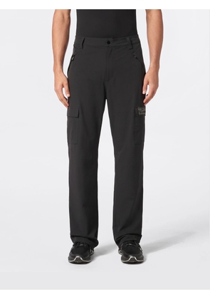 Plein Sport Technical Fabric Cargo Pants
