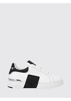 PHILIPP PLEIN Leather Sneakers