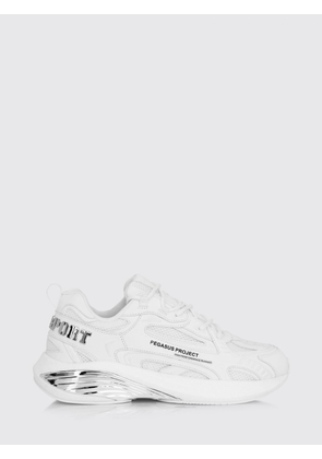 Plein Sport Pegasus Project Mesh And Rubber Sneakers