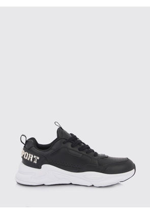 Plein Sport Ghost X Leather Sneakers