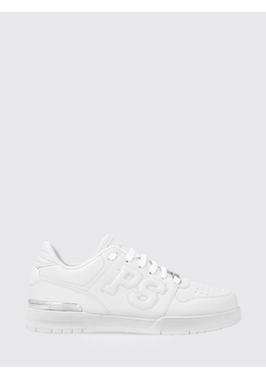Plein Sport Leather Sneakers