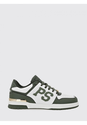 Plein Sport Leather Sneakers