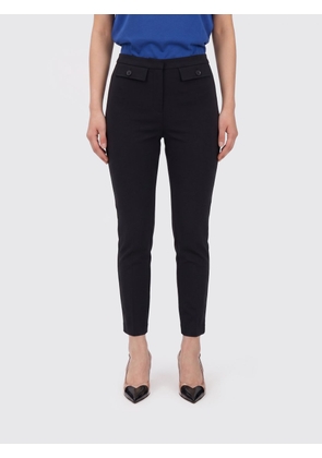 ELISABETTA FRANCHI Stretch Crêpe Slim Fit Trousers