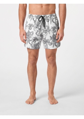 PHILIPP PLEIN Printed Polyester Swimsuit