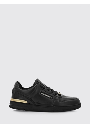 Plein Sport Viper II Leather Sneakers