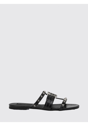 PHILIPP PLEIN Flat sandal woman