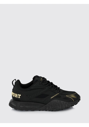 Plein Sport Urban Sprinter Mesh and Rubber Sneakers