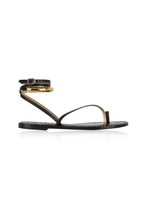 AMANU The Kalahari Leather Sandals - Moda Operandi