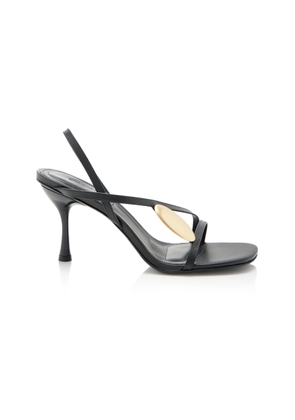 SIMKHAI Eclipse Leather Sandals - Moda Operandi