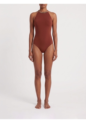 BRUNELLO CUCINELLI Stretch Polyamide One-Piece Swimsuit