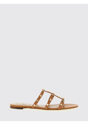 VALENTINO GARAVANI Heeled Sandal Woman color Beige