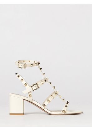 VALENTINO GARAVANI Heeled Sandal Woman color Ivory
