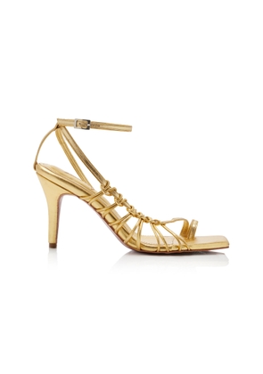 Johanna Ortiz Aventurera Nocturna Leather Sandals - Moda Operandi