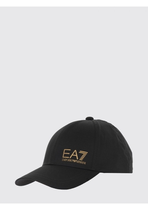 EA7 Hat Men color Black 1