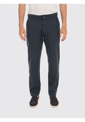 BOSS Pants Men color Blue