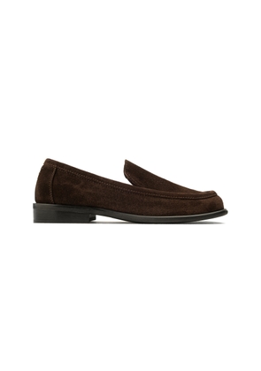 Hvoya Bowie Suede Loafers - Moda Operandi