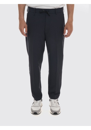 BOSS Pants Men color Blue