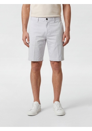 INCOTEX Stretch Cotton Chino Shorts with Slash Pockets and Mid-Rise Waist
