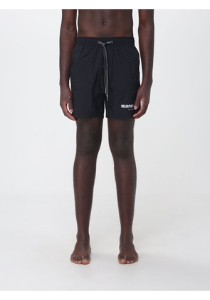 MURPHY & NYE Polyamide Swim Shorts with Elastic Waist and Drawstring